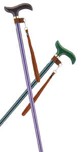 木製杖（固定型）
