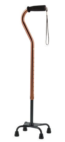 スワン型4点杖 スモールS